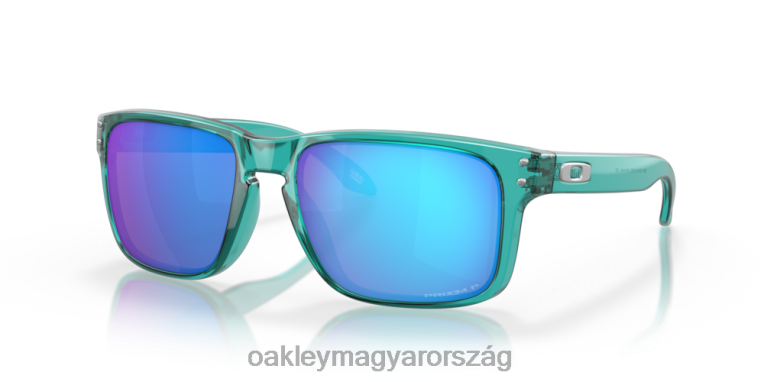 Oakley holbrook 6PVBJ76 szemüveg prizm zafír polarizált lencsék, transz artic surf keret