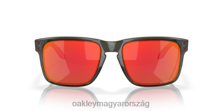 Oakley holbrook (alacsony hídra illeszkedő) 6PVBJ789 szemüveg prizm rubin lencsék, szürke füstkeret
