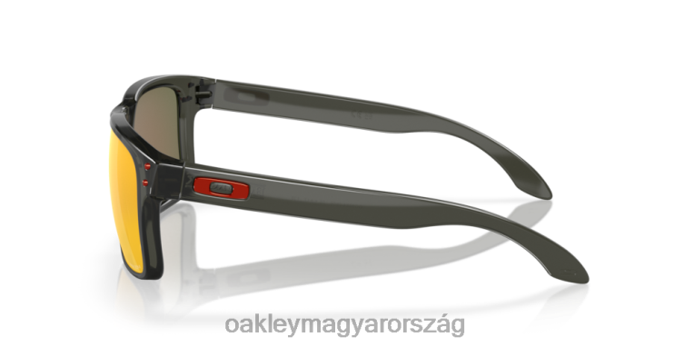 Oakley holbrook (alacsony hídra illeszkedő) 6PVBJ789 szemüveg prizm rubin lencsék, szürke füstkeret