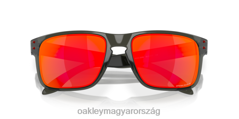 Oakley holbrook (alacsony hídra illeszkedő) 6PVBJ789 szemüveg prizm rubin lencsék, szürke füstkeret