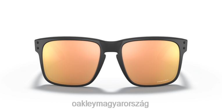 Oakley holbrook (alacsony hídra illeszkedő) 6PVBJ794 szemüveg prizm rose gold lencsék, matt fekete kerettel