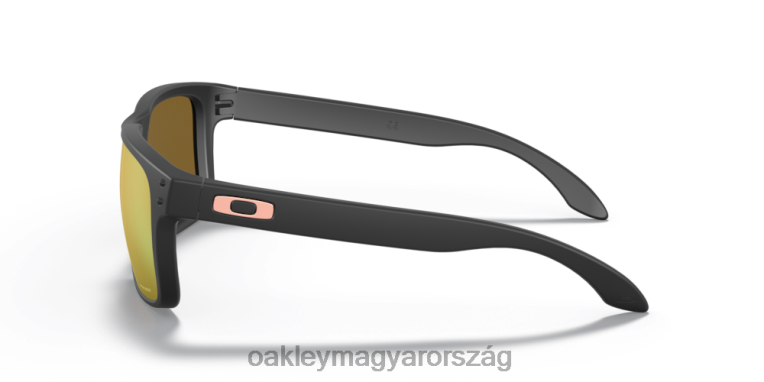 Oakley holbrook (alacsony hídra illeszkedő) 6PVBJ794 szemüveg prizm rose gold lencsék, matt fekete kerettel