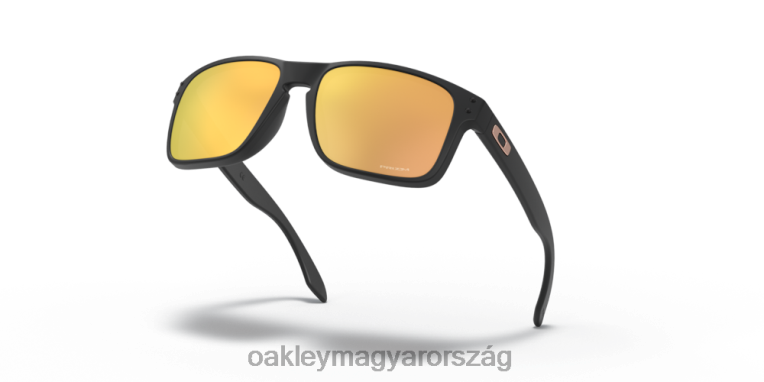 Oakley holbrook (alacsony hídra illeszkedő) 6PVBJ794 szemüveg prizm rose gold lencsék, matt fekete kerettel