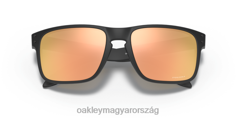 Oakley holbrook (alacsony hídra illeszkedő) 6PVBJ794 szemüveg prizm rose gold lencsék, matt fekete kerettel