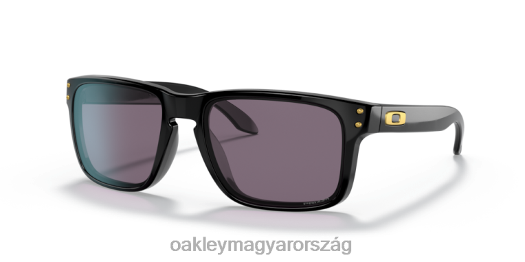 Oakley holbrook (alacsony hídra illeszkedő) 6PVBJ795 szemüveg prizm szürke lencsék, polírozott fekete keret
