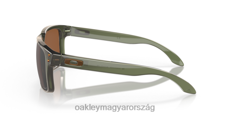Oakley holbrook (alacsony hídra illeszkedő) 6PVBJ799 szemüveg prizm wolfram polarizált lencsék, olíva tinta kerettel