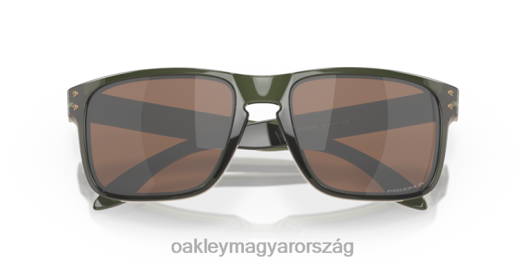 Oakley holbrook (alacsony hídra illeszkedő) 6PVBJ799 szemüveg prizm wolfram polarizált lencsék, olíva tinta kerettel