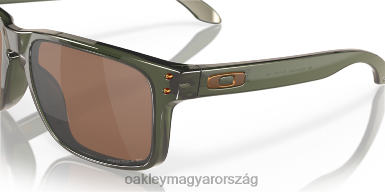 Oakley holbrook (alacsony hídra illeszkedő) 6PVBJ799 szemüveg prizm wolfram polarizált lencsék, olíva tinta kerettel