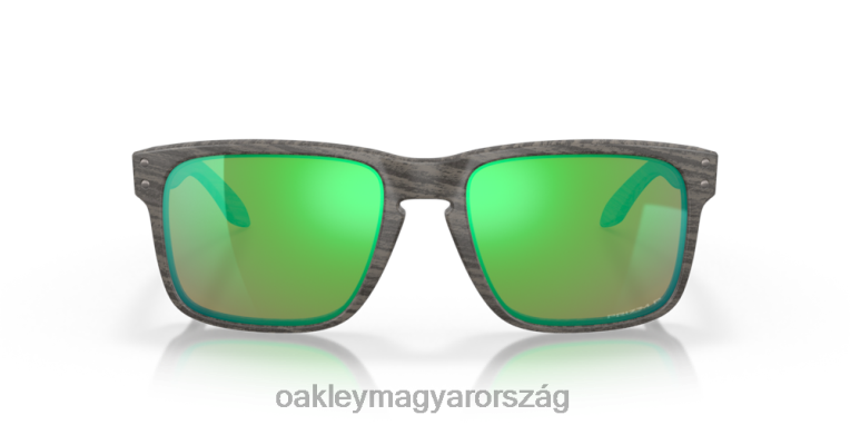 Oakley holbrook famintás kollekció 6PVBJ65 szemüveg prizm sekély víz polarizált lencsék, fa erezetű keret