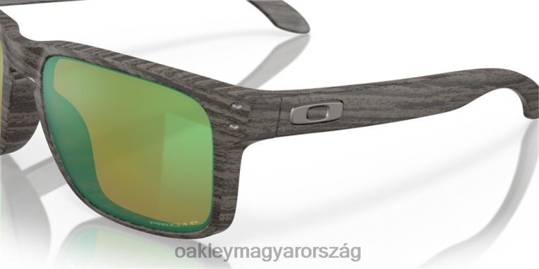 Oakley holbrook famintás kollekció 6PVBJ65 szemüveg prizm sekély víz polarizált lencsék, fa erezetű keret