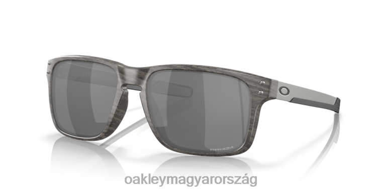 Oakley holbrook keverék 6PVBJ161 szemüveg prizm fekete lencsék, famintás keret