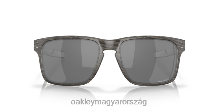 Oakley holbrook keverék 6PVBJ161 szemüveg prizm fekete lencsék, famintás keret