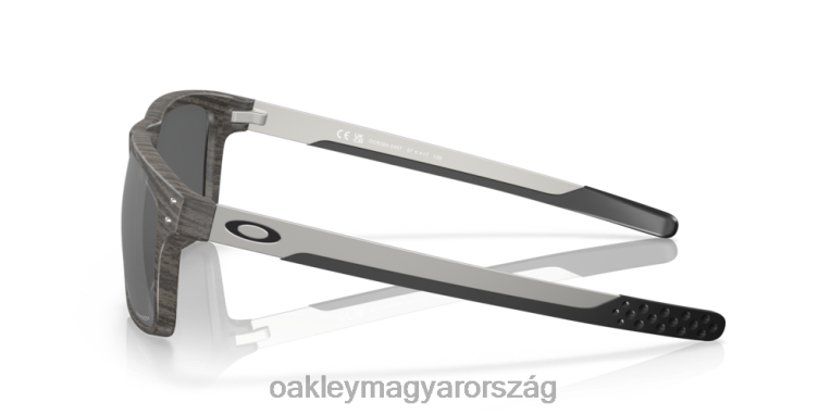 Oakley holbrook keverék 6PVBJ161 szemüveg prizm fekete lencsék, famintás keret