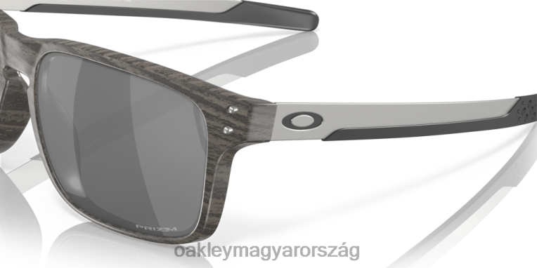 Oakley holbrook keverék 6PVBJ161 szemüveg prizm fekete lencsék, famintás keret