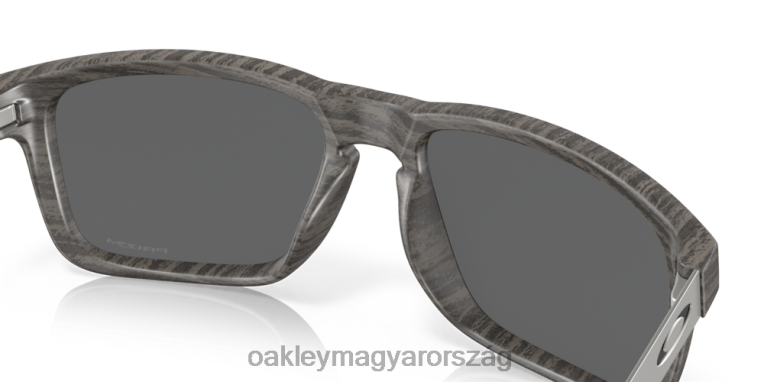 Oakley holbrook keverék 6PVBJ161 szemüveg prizm fekete lencsék, famintás keret