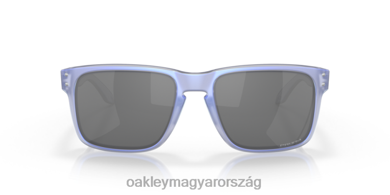 Oakley holbrook (low bridge fit) fedezze fel a gyűjteményt 6PVBJ801 szemüveg prizm fekete lencsék, sötét matt kőmosás opál váz