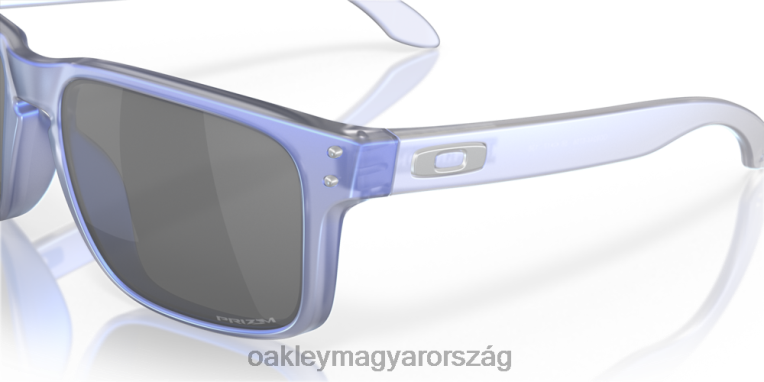Oakley holbrook (low bridge fit) fedezze fel a gyűjteményt 6PVBJ801 szemüveg prizm fekete lencsék, sötét matt kőmosás opál váz