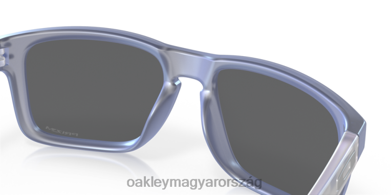 Oakley holbrook (low bridge fit) fedezze fel a gyűjteményt 6PVBJ801 szemüveg prizm fekete lencsék, sötét matt kőmosás opál váz