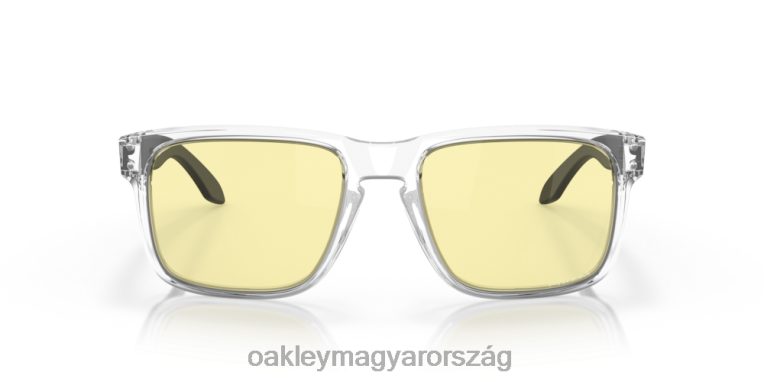 Oakley holbrook (low bridge fit) játékgyűjtemény 6PVBJ257 szemüveg prizm gaming lencsék, átlátszó keret