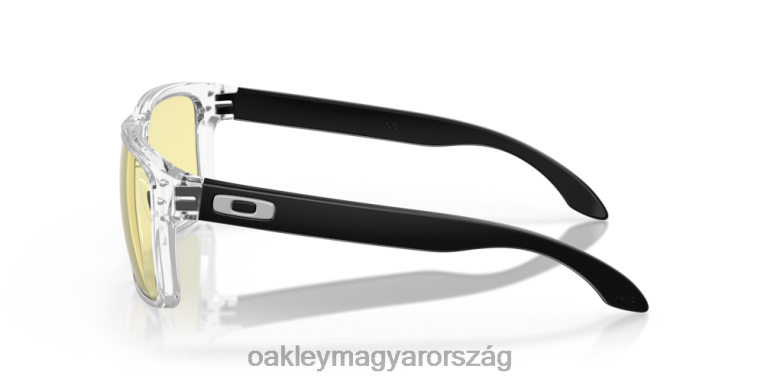 Oakley holbrook (low bridge fit) játékgyűjtemény 6PVBJ257 szemüveg prizm gaming lencsék, átlátszó keret