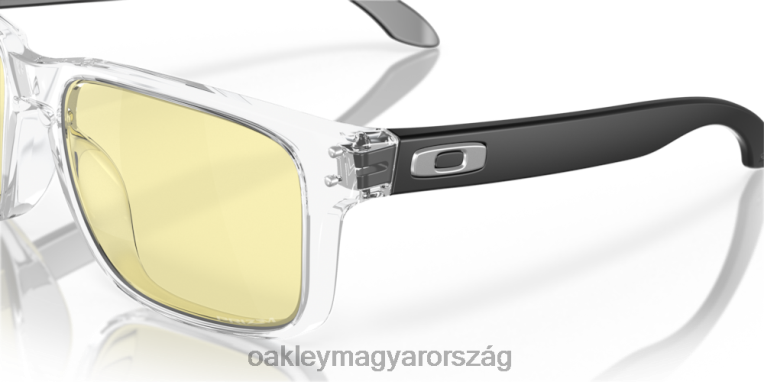 Oakley holbrook (low bridge fit) játékgyűjtemény 6PVBJ257 szemüveg prizm gaming lencsék, átlátszó keret