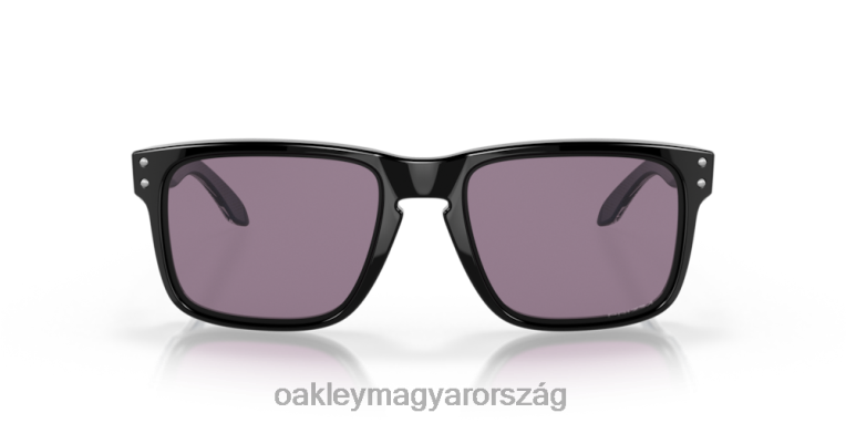 Oakley holbrook (low bridge fit) nagy felbontású gyűjtemény 6PVBJ803 szemüveg prizm szürke lencsék, polírozott fekete keret