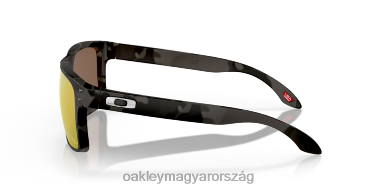 Oakley holbrook motogp kollekció 6PVBJ635 szemüveg prizm 24k polarizált lencsék, matt fekete teknős váz