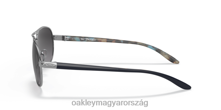 Oakley holtverseny 6PVBJ510 szemüveg prizm szürke gradiens lencsék, polírozott króm keret