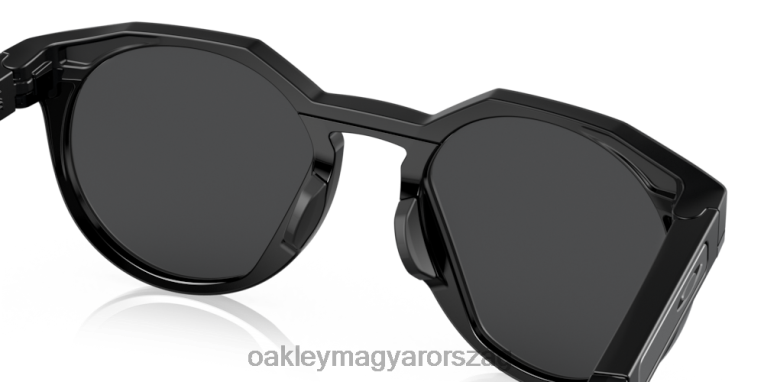 Oakley hstn 6PVBJ95 szemüveg prizm fekete lencsék, matt fekete keret
