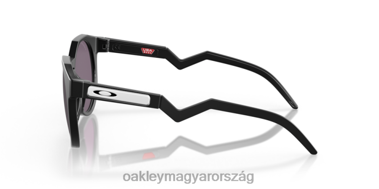 Oakley hstn (alacsony híd illeszkedés) 6PVBJ1007 szemüveg prizm szürke lencsék, matt fekete keret