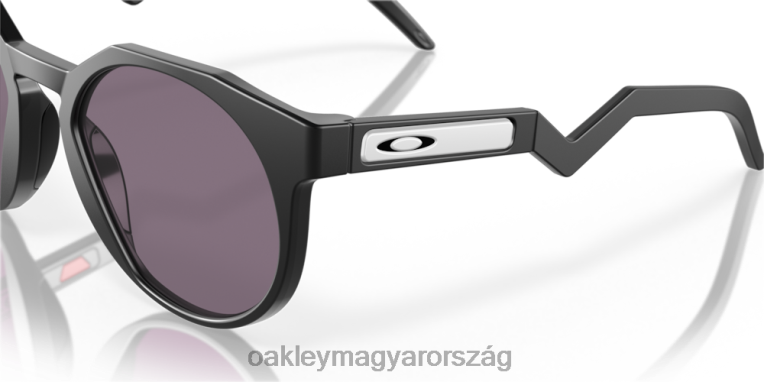 Oakley hstn (alacsony híd illeszkedés) 6PVBJ1007 szemüveg prizm szürke lencsék, matt fekete keret