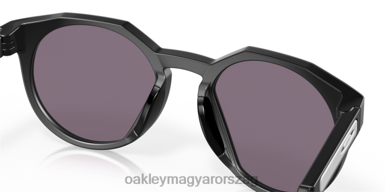 Oakley hstn (alacsony híd illeszkedés) 6PVBJ1007 szemüveg prizm szürke lencsék, matt fekete keret