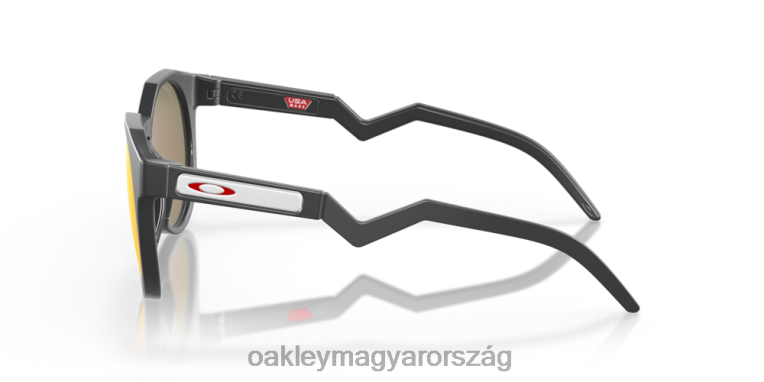 Oakley hstn (alacsony híd illeszkedés) 6PVBJ1009 szemüveg prizm rubin lencsék, matt karbon váz