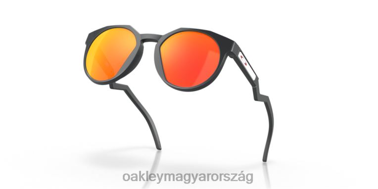 Oakley hstn (alacsony híd illeszkedés) 6PVBJ1009 szemüveg prizm rubin lencsék, matt karbon váz
