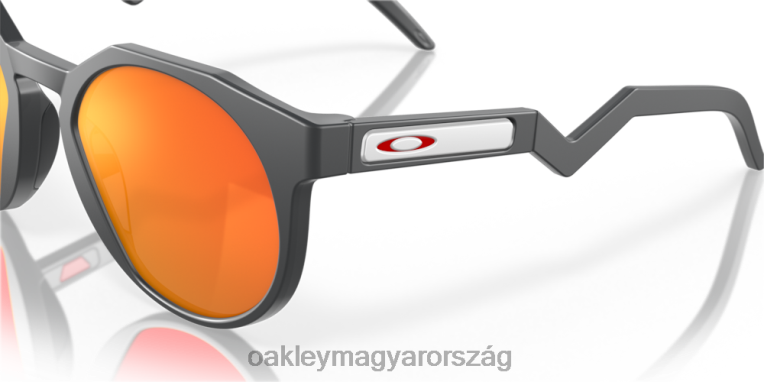 Oakley hstn (alacsony híd illeszkedés) 6PVBJ1009 szemüveg prizm rubin lencsék, matt karbon váz