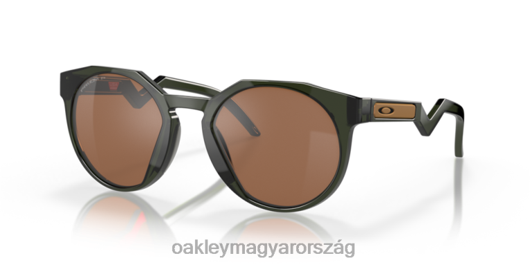 Oakley hstn (alacsony híd illeszkedés) 6PVBJ1010 szemüveg prizm wolfram polarizált lencsék, olíva tinta kerettel