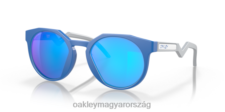 Oakley hstn (alacsony híd illeszkedés) 6PVBJ1013 szemüveg prizm zafír lencsék, matt zafír keret