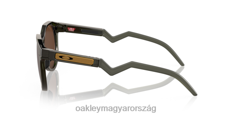 Oakley hstn (alacsony híd illeszkedés) 6PVBJ781 szemüveg prizm wolfram polarizált lencsék, olíva tinta kerettel