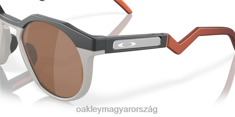 Oakley hstn (alacsony híd illeszkedés) 6PVBJ784 szemüveg prizm wolfram lencsék, matt karbon váz