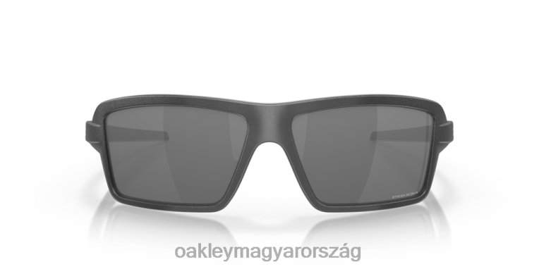 Oakley kábelek 6PVBJ667 szemüveg prizm fekete lencsék, acél váz