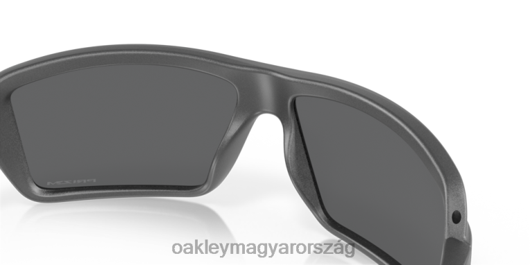 Oakley kábelek 6PVBJ667 szemüveg prizm fekete lencsék, acél váz