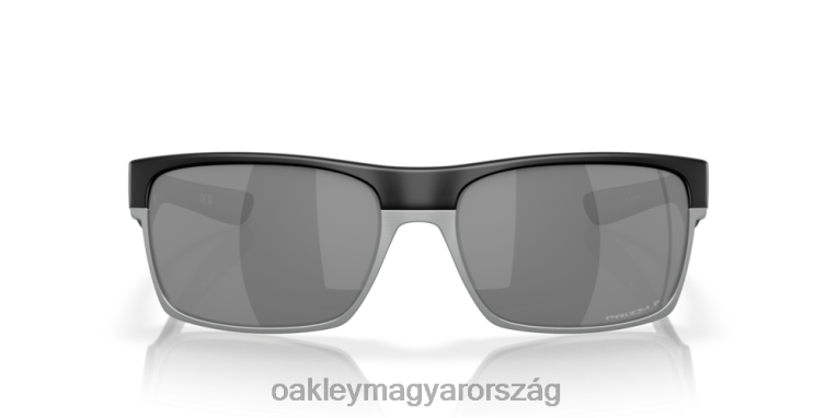 Oakley két arc 6PVBJ688 szemüveg prizm fekete polarizált lencsék, matt fekete keret