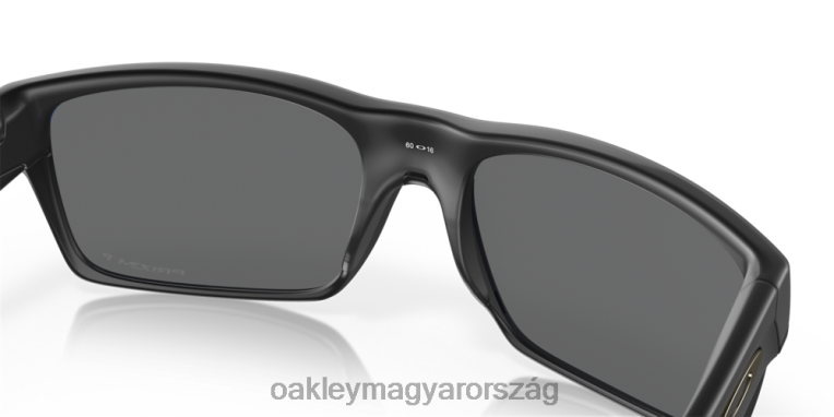 Oakley két arc 6PVBJ690 szemüveg prizm fekete polarizált lencsék, matt fekete keret