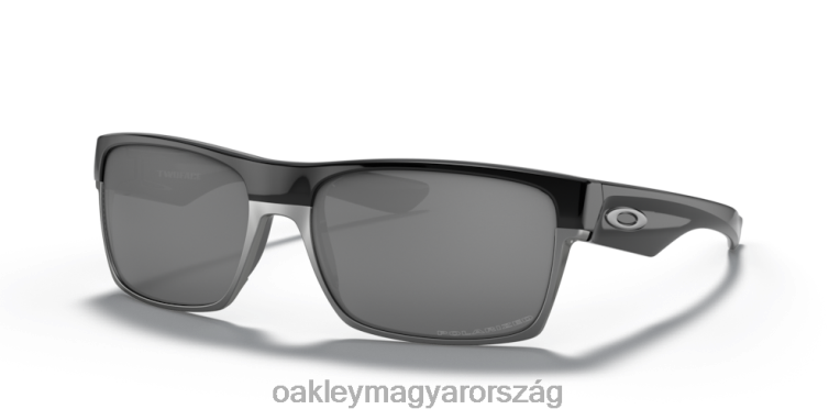 Oakley kétarcú (alacsony híd illeszkedés) 6PVBJ846 szemüveg fekete irídium polarizált lencsék, polírozott fekete keret