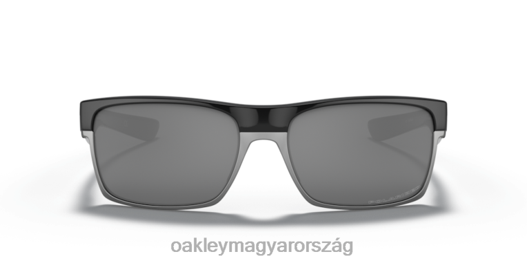 Oakley kétarcú (alacsony híd illeszkedés) 6PVBJ846 szemüveg fekete irídium polarizált lencsék, polírozott fekete keret