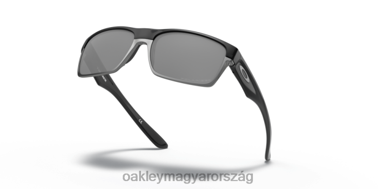 Oakley kétarcú (alacsony híd illeszkedés) 6PVBJ846 szemüveg fekete irídium polarizált lencsék, polírozott fekete keret