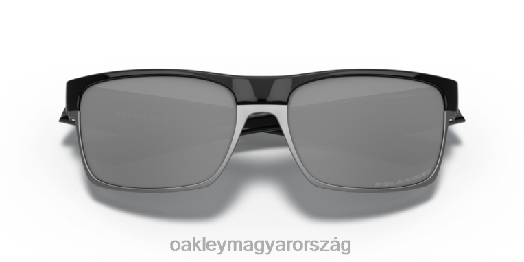 Oakley kétarcú (alacsony híd illeszkedés) 6PVBJ846 szemüveg fekete irídium polarizált lencsék, polírozott fekete keret