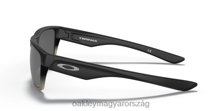 Oakley kétarcú (alacsony híd illeszkedés) 6PVBJ847 szemüveg prizm fekete lencsék, matt fekete keret