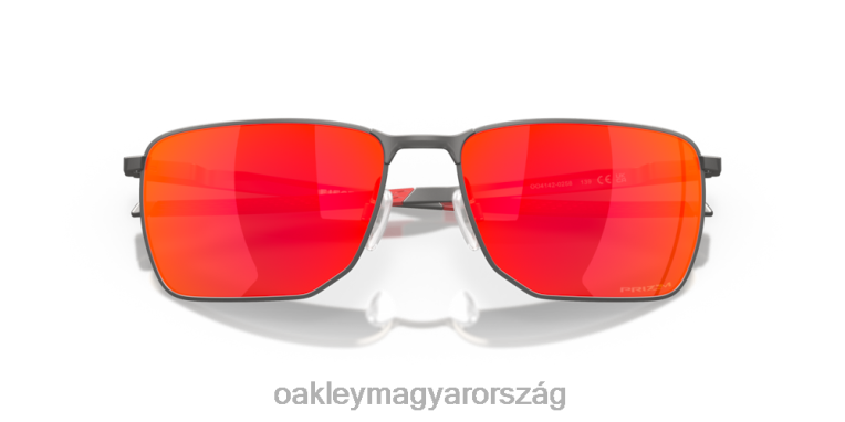 Oakley katapult 6PVBJ343 szemüveg prizm rubin lencsék, matt gunmetal keret