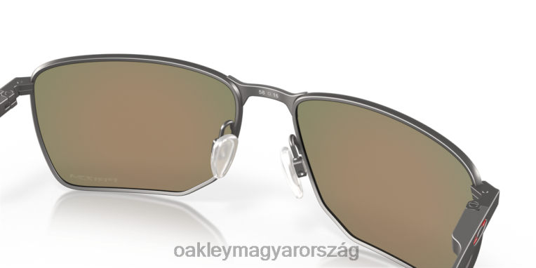 Oakley katapult 6PVBJ343 szemüveg prizm rubin lencsék, matt gunmetal keret